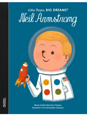 Insel Buch - Little People, Big Dreams - Neil Armstrong