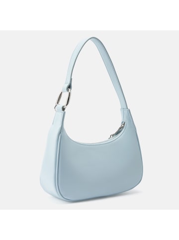 Seidenfelt Naantali Schultertasche 24 cm in ice blue