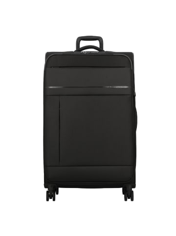 Jump Monthélys 4 Rollen Trolley 78 cm mit Dehnfalte dark grey