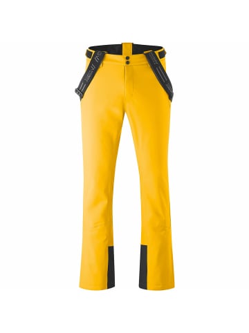 Maier Sports Skihose Anton slim in Gelb