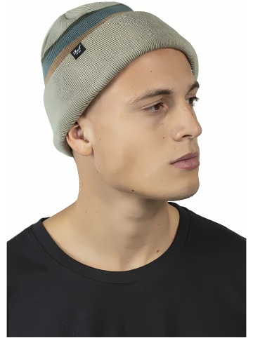Reell Mütze "Striped Beanie" in Weiß
