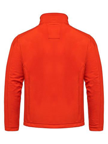 Amaci&Sons Softshelljacke VISALIA in Rot