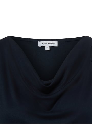 More & More T-Shirt in marine