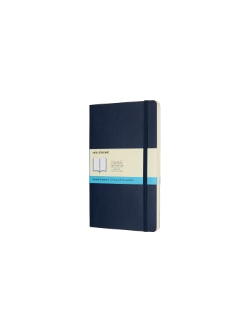 Moleskine Notizbuch mit weichem Einband, 70g-Papier, Punktraster "Classic" in Saphir