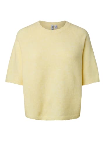 Pieces T-Shirt in French Vanilla