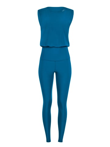 Winshape Functional Comfort Jumpsuit JS102LSC in teal green