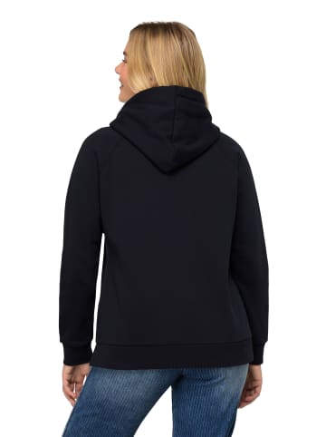 LAURASØN Sweatshirt in marine