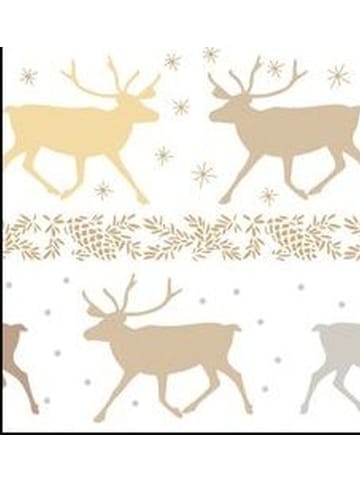 Buntpapierfabrik Ludwig Bähr Transparentpapier 115 g/qm A4 Packung mit 25 Blatt Classic Christmas ...