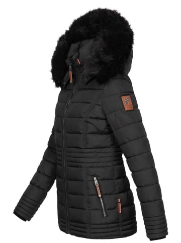 Navahoo Winterjacke B900 in Schwarz