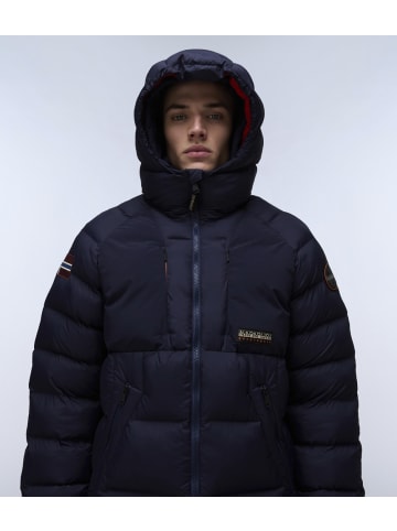 Napapijri Funktionsjacke "A-Moesa Puf" in Blau