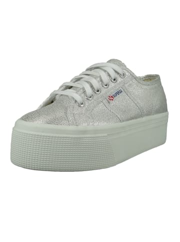 Superga Sneaker LAMEW silberfarben