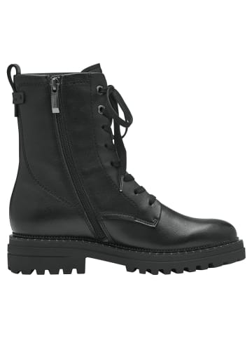 Tamaris Stiefelette in BLACK PLAIN