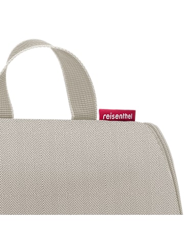 Reisenthel Toiletbag Kulturbeutel 23 cm herringbone sand