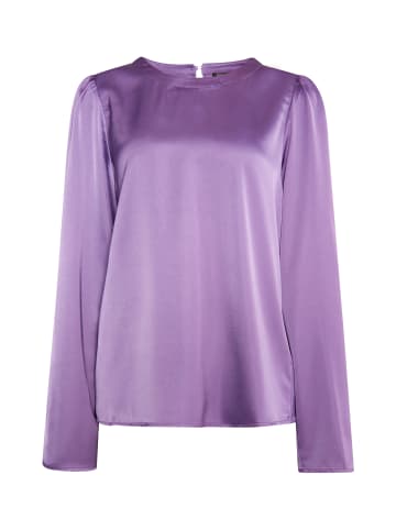 faina Damen Langarmbluse in Lila