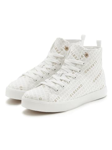 ELBSAND Stiefelette in weiß