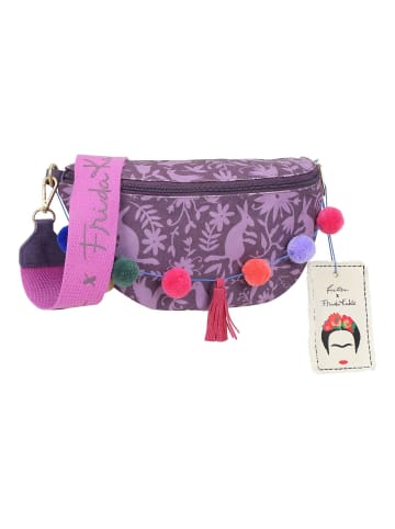Fritzi aus Preußen Fritzi x Frida Kahlo Limited Gürteltasche 29 cm in lila 1