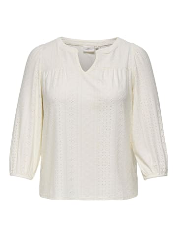 ONLY Carmakoma Top in Cloud Dancer