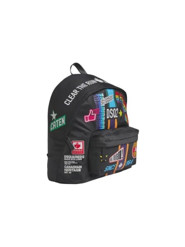 Dsquared2 Traveller Patch Rucksack mit Print