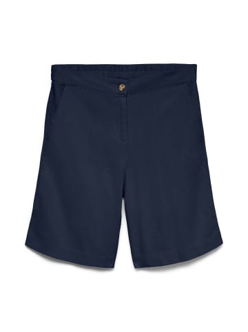 Vero Moda Bermuda Shorts in Navy Blazer