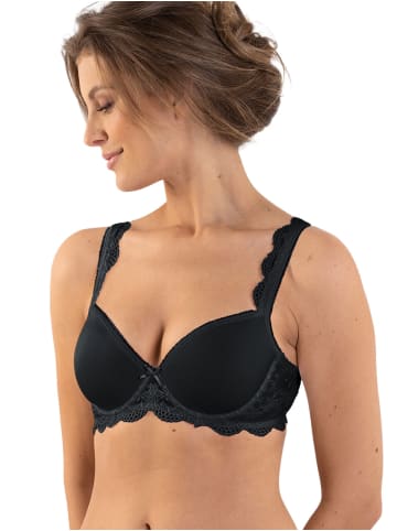 Nina von C. 2er Pack Spacer BH in schwarz schwarz