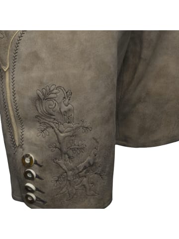 Spieth & Wensky Lederhose Graben in hellbraun