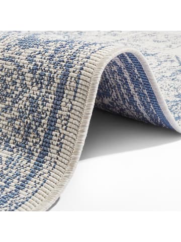 NORTHRUGS In- & Outdoor Wendeteppich Borbon Blau