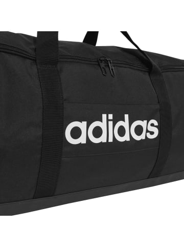 adidas Sporttasche Linear Duffel L in Schwarz