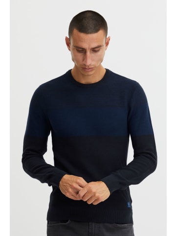 BLEND Strickpullover BHNapinoa 20715515 ME in mittelblau
