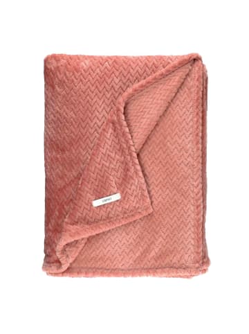 ESPRIT Wohndecke COMFY in Rosa