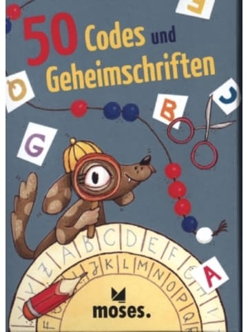 moses. Spiel - 50er 50 Codes und Geheimschriften