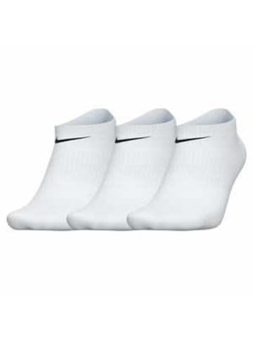 Nike Socke in weiß