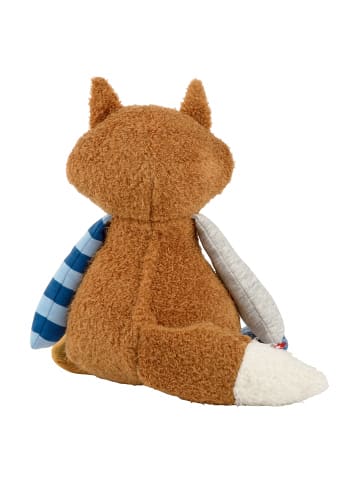 Sigikid Fuchs Patchwork Sweety in rotbraun/blau