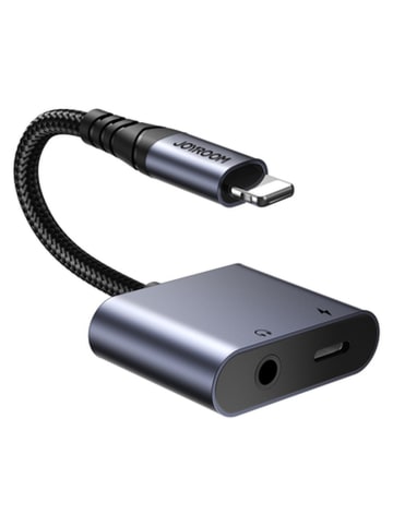 Joyroom Joyroom SY-L01 Lightning zu Lightning 3,5 mm Klinken DAC