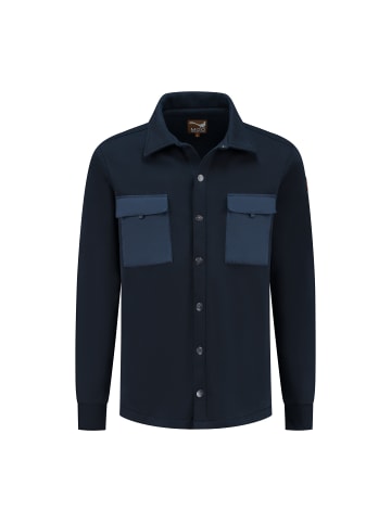 MGO leisure wear Luke Cardigan in Marine