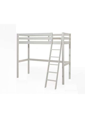 58 aufm Kessel HOCHBETT Katharyn 209x190x165 aus Massivholz in Weiß