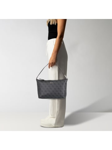 Guess Victtoria Shopper Tasche 40 cm in coal logo