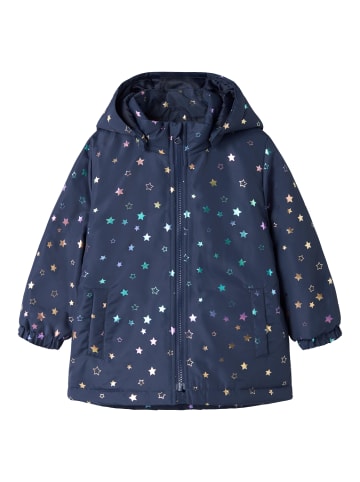 name it Winterjacke mit Kapuze Nmfmaxi in naval academy