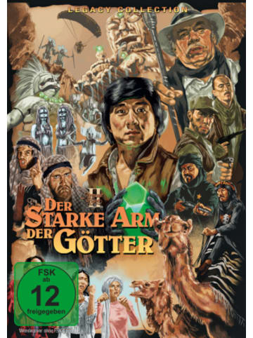 WVG Medien Film - Armour of God 2 - Der starke Arm der Götter - Legacy Collection