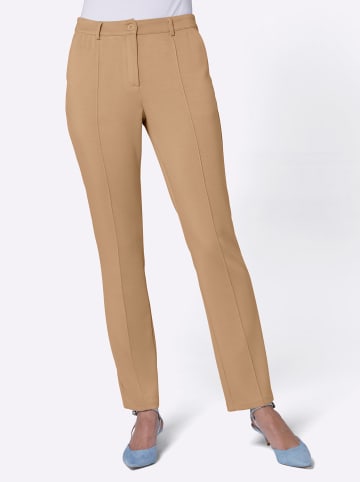 creation L Stretch-Hose in camel