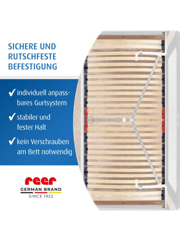 Reer ByMySide Bettgitter, 100 cm in Grau ab 11 Jahre