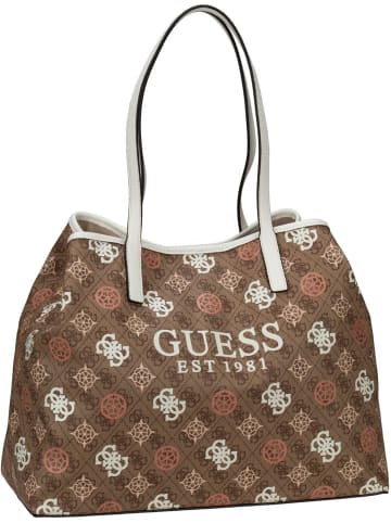 Guess Shopper Vikky II Large SG 18290 in Latte Logo Multi