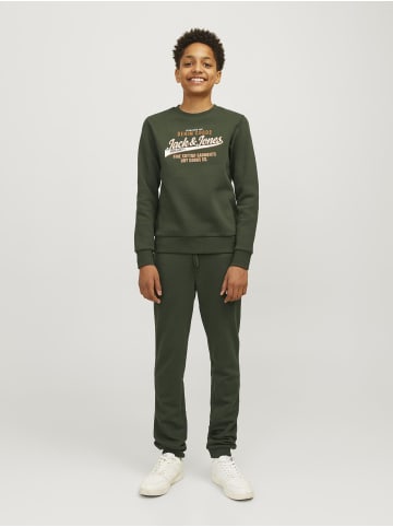Jack & Jones Loungewear Set in Kombu Green