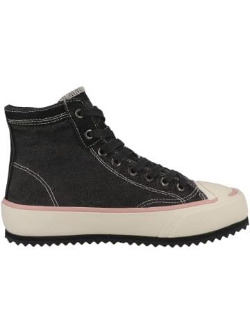 Diesel Sneaker mid S-Principia Mid in schwarz