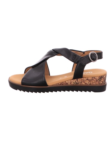 Gabor Sandale in schwarz