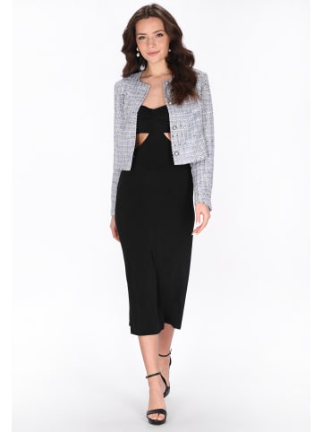 faina Women Blazer in light blue rose