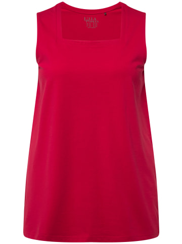 Ulla Popken Longshirt in rot