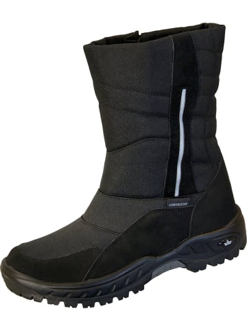 Lico Wanderstiefel Ice Mount in Schwarz