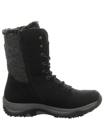 rieker Stiefeletten in schwarz