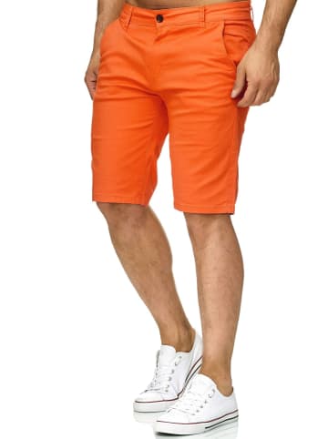 Arizona-Shopping Chino Capri Shorts Kurze Bermuda Sommer Hose Fredy & Roy in Orange