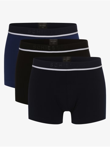 Schiesser Boxershorts in marine schwarz